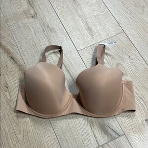 Aerie Tan Seamless Bra‎ with Comfort Fit